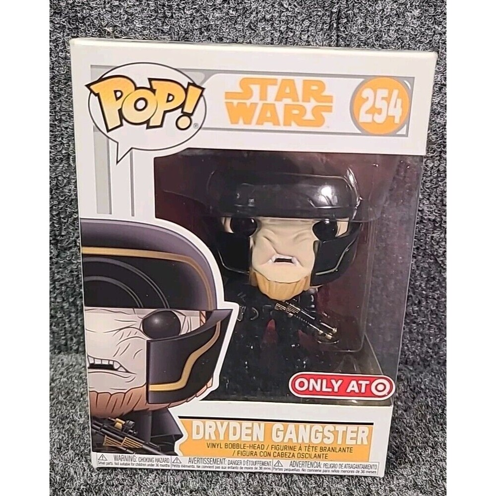 Funko Pop! Star Wars  #254 Dryden Gangster Target Exclusive Vinyl Figure